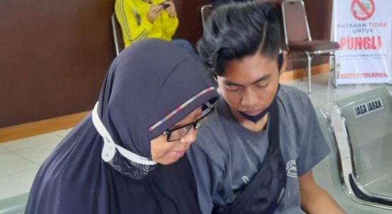 Motor Tak Kunjung Kembali, Korban Bersama Ibu Lapor Polisi