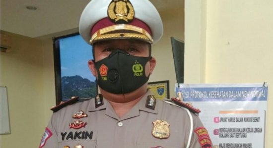 Kompol Yakin : Drive Thru Permudah Perpanjangan SIM