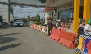 Antisipasi Pasca Bentrok Polri dan FPI, Mapolrestabes Tingkatkan Penjagaan