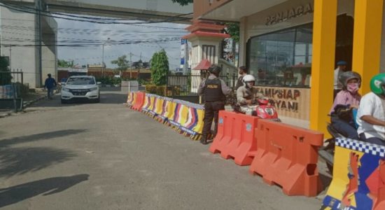 Antisipasi Pasca Bentrok Polri dan FPI, Mapolrestabes Tingkatkan Penjagaan