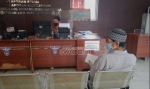 Sungguh Kejam ! Teman Lama Bawa Lari Motor Kesayangan