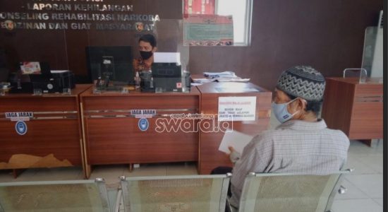 Sungguh Kejam ! Teman Lama Bawa Lari Motor Kesayangan