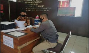 Baru Diparkir 15 Menit, Motor Lenyap Dicuri