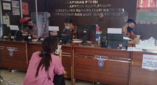 Dianiaya Mantan Suami, Janda 3 Anak Tak Terima