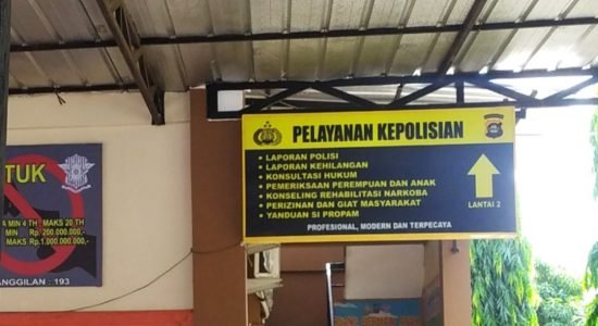 IMG_20201223_071443 Tak Terima Putrinya Dikirimi Video "Cabul", Sang Ibu Lapor ke Kantor Polisi