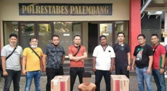 Polisi Lumpuhkan "Bajing Loncat" Dengan Timah Panas