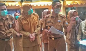 Sidak Hari Pertama Kerja, Ratu Dewa : Pegawai Yang Absen Langsung SP3