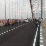 Dilarang Parkir di Jembatan Musi VI, Jika Rewel Akan Ditindak