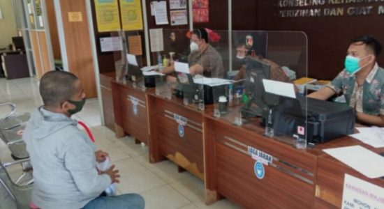 Sungguh Malang ! Motor Raib Dicuri Saat Ambil Orderan Gofood