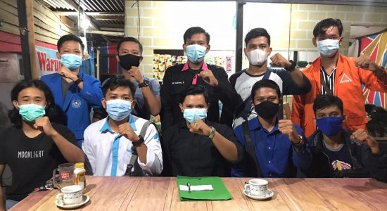Aliansi Mahasiswa Kawal Sidang Pledoi Lima Mahasiswa Yang Dinilai Timpang