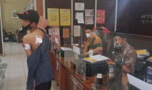 Usai Pesta Miras Bersama, Yusi Dibacok Teman Sendiri