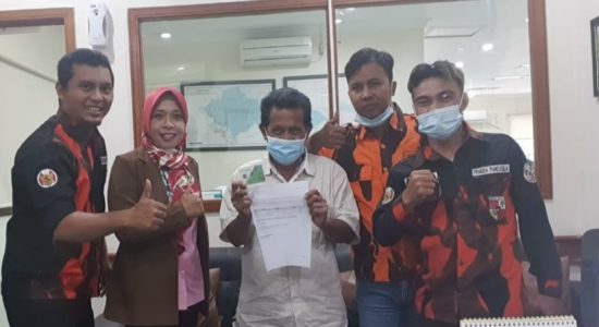 Lagi! Marihot Sianipar Daftarkan Warga ke BPJS Ketenagakerjaan