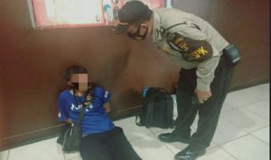 Tertangkap Basah, Herizal Babak Belur Diamuk Massa