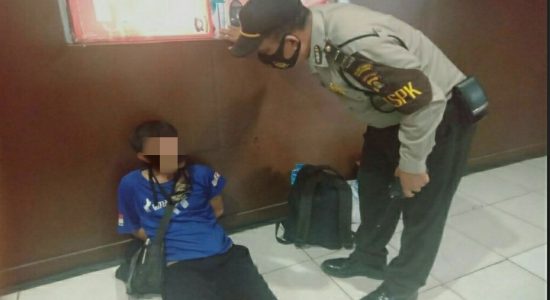 Tertangkap Basah, Herizal Babak Belur Diamuk Massa