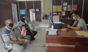 Ditinggal Baru 5 Menit, Motor Raib Dicuri