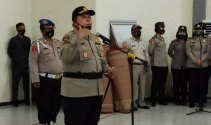 9 Anggota Polrestabes Diberhentikan Tidak Dengan Hormat