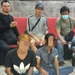 Diduga Sering Meresahkan , Dua Pemalak Diamankan Polisi