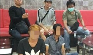 Diduga Sering Meresahkan , Dua Pemalak Diamankan Polisi