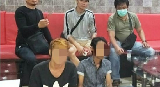 Diduga Sering Meresahkan , Dua Pemalak Diamankan Polisi