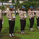 Penuh Haru ! 4 Anggota Polrestabes Dipecat Tidak Dengan Hormat