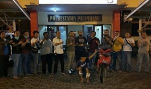DOR ! Polisi Hadiahi Spesialis Jambret "Timah Panas"