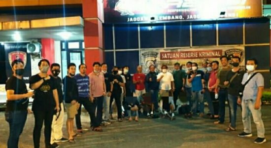 4 Penodong di Jembatan Ampera Berhasil Diringkus Polisi