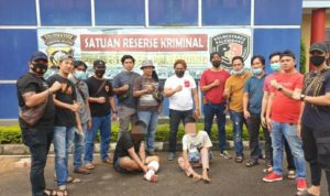 Dua Pelaku Spesialis Bobol Ruko Berhasil Diciduk Polisi