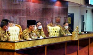 Tindak Lanjut Kesepakatan ! Pemkot Palembang dan Pemkab Banyuasin Kembali Bertemu