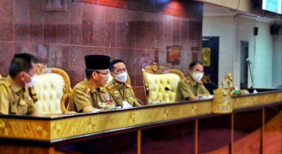 Tindak Lanjut Kesepakatan ! Pemkot Palembang dan Pemkab Banyuasin Kembali Bertemu