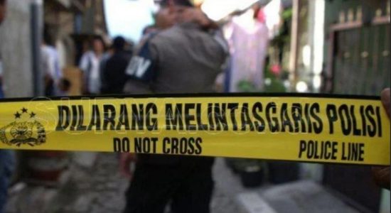 Tim Gabungan Polisi Grebek Lorong "Narkoba"
