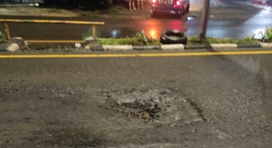 IMG_20210213_050058 Awas Lubang Depan PTC ! Belasan Pengendara Terjatuh