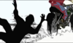 Akibat Keganasan Jambret ! Febri Masih Tak Sadarkan Diri