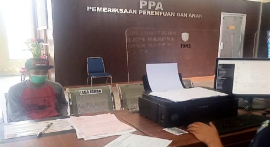 Apes! Niat Hati Ingin Cari Kerja, Remaja Ini Malah Kena Todong