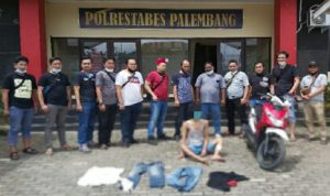 Residivis Curanmor Mati Kutu Saat Ditembak Polisi