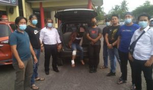 Berusaha Kabur, Seorang Target Operasi Dilumpuhkan Petugas