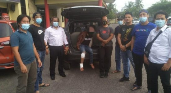 Berusaha Kabur, Seorang Target Operasi Dilumpuhkan Petugas