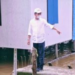 Jalan Sepanjang 30 Meter Amblas di Pulau Kemaro, RD : Berkisar 200 Juta !