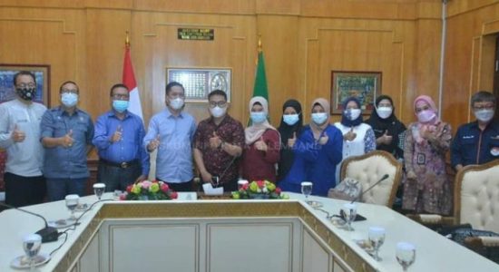 Pemkot dan IMM Kota Palembang Berkolaborasi ; Kampanye Perihal Vaksinasi