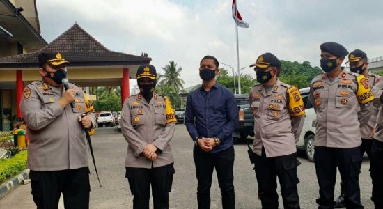 Potong Pita ! Ruang Pemeriksaan Difabel Mapolrestabes Resmi Dibuka