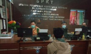Cepat Sekali ! Ditinggal 3 Menit, Motor Lenyap Dicuri