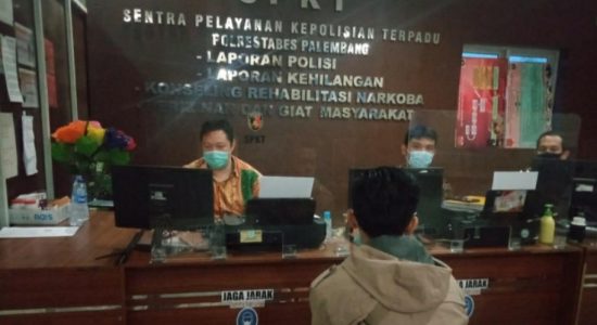 Cepat Sekali ! Ditinggal 3 Menit, Motor Lenyap Dicuri