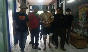 DOR ! Kedua Kaki Pilot Jambret Ini Dihadiahi Polisi "Timah Panas"