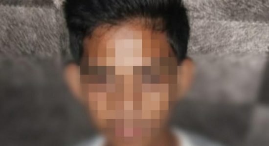 Mengambil HP Yang Tertinggal di Motor, "Jukir" Ini Diamankan Polisi