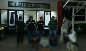 Pelaku Curanmor Tertangkap ! 1 Diantaranya Berstatus Pelajar