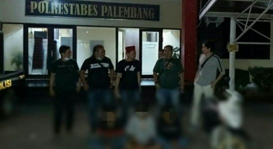 Pelaku Curanmor Tertangkap ! 1 Diantaranya Berstatus Pelajar