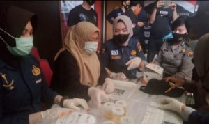 96 Polwan Tes Urine, Ini Hasilnya !