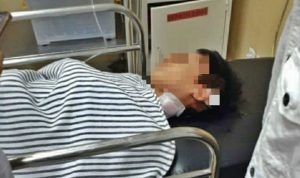 Nyaris Tewas ! Diduga Tak Senang Adiknya Didekati, Pelaku Bacok ZI