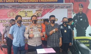 Dua Pelaku Begal Ditangkap, Novel : Cukup 2 Jam Saja !