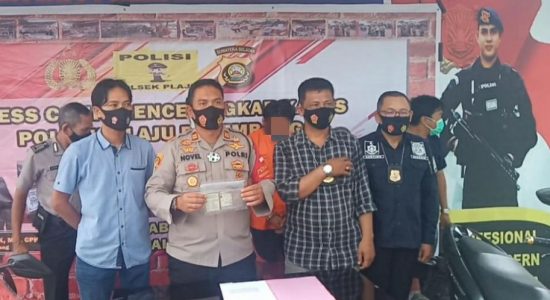 Dua Pelaku Begal Ditangkap, Novel : Cukup 2 Jam Saja !