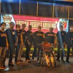 Buronan Pencuri Kabel LRT Ini Keok Dihantam Timah Panas Polisi